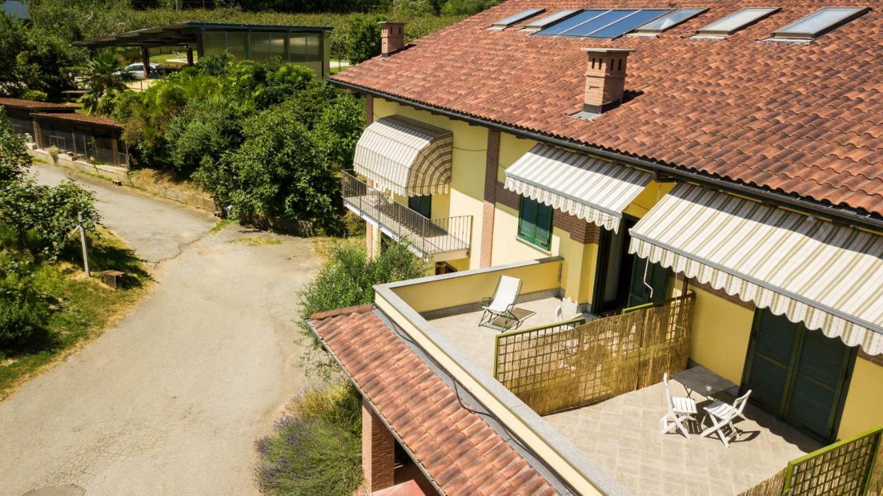 Agriturismo Turina Bricherasio ภายนอก รูปภาพ