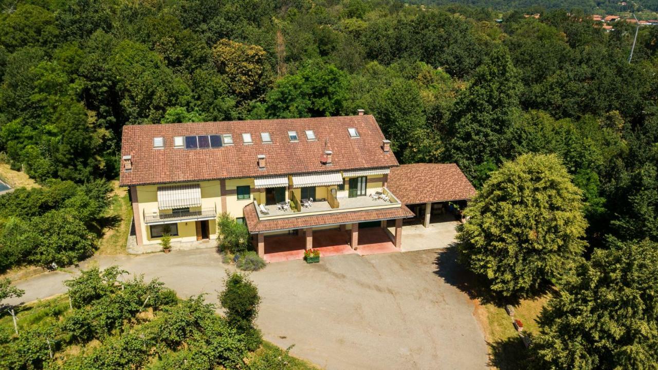 Agriturismo Turina Bricherasio ภายนอก รูปภาพ