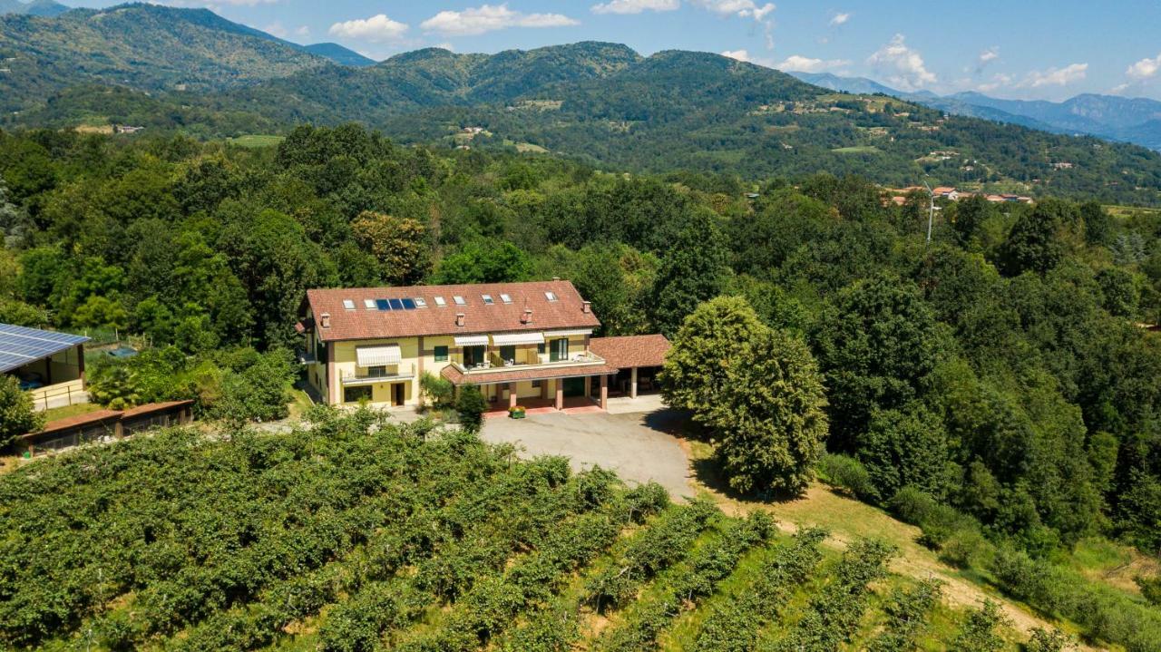Agriturismo Turina Bricherasio ภายนอก รูปภาพ
